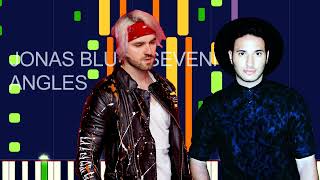 Jonas Blue & Sevenn - Angles (PRO MIDI FILE REMAKE) - "in the style of"