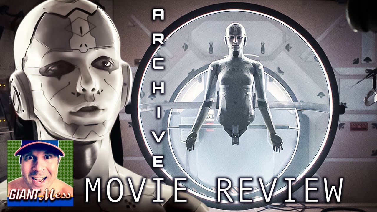 Archive Movie Review: Ex Machina Part Deux? | Giant Mess S2 Ep3