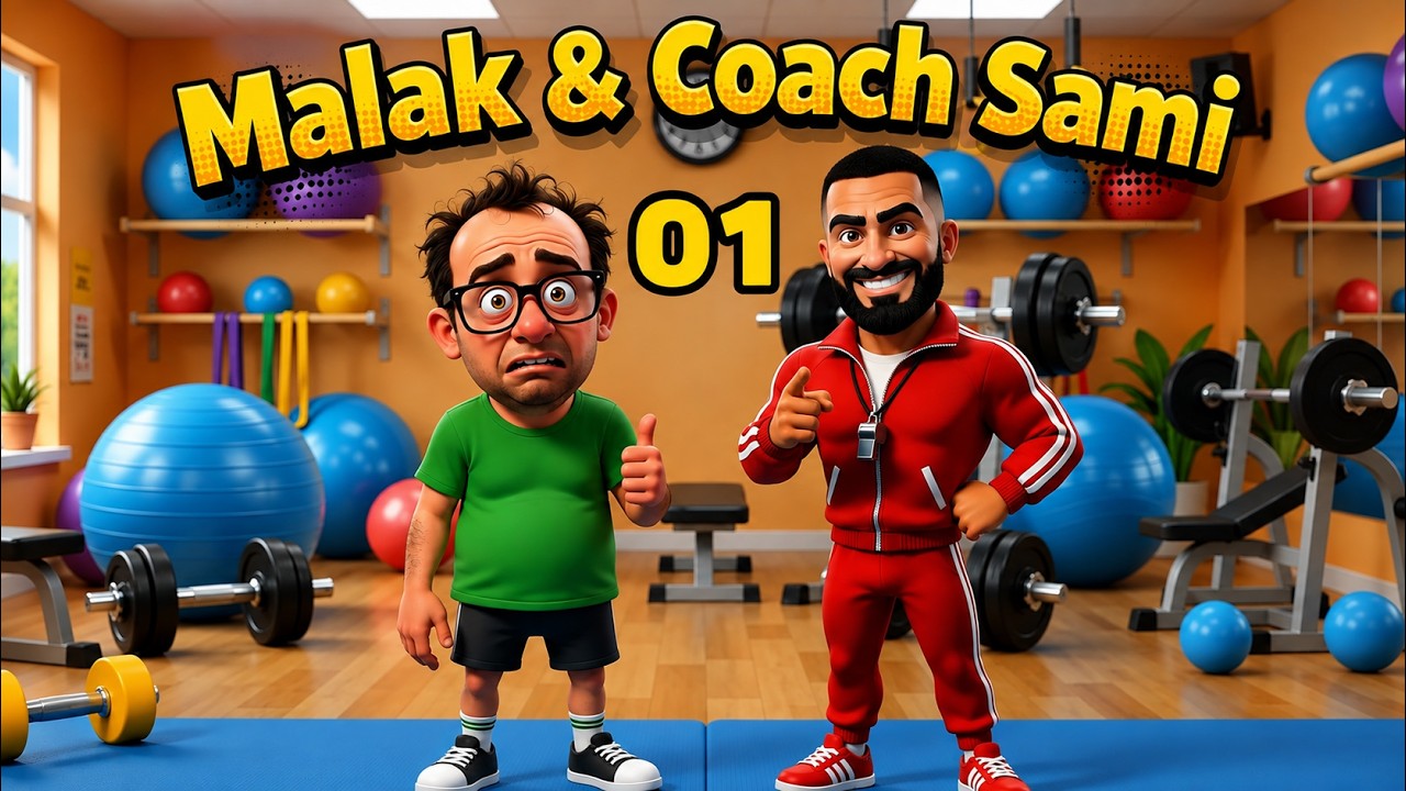 Malak and Coach Sami - Episode 01