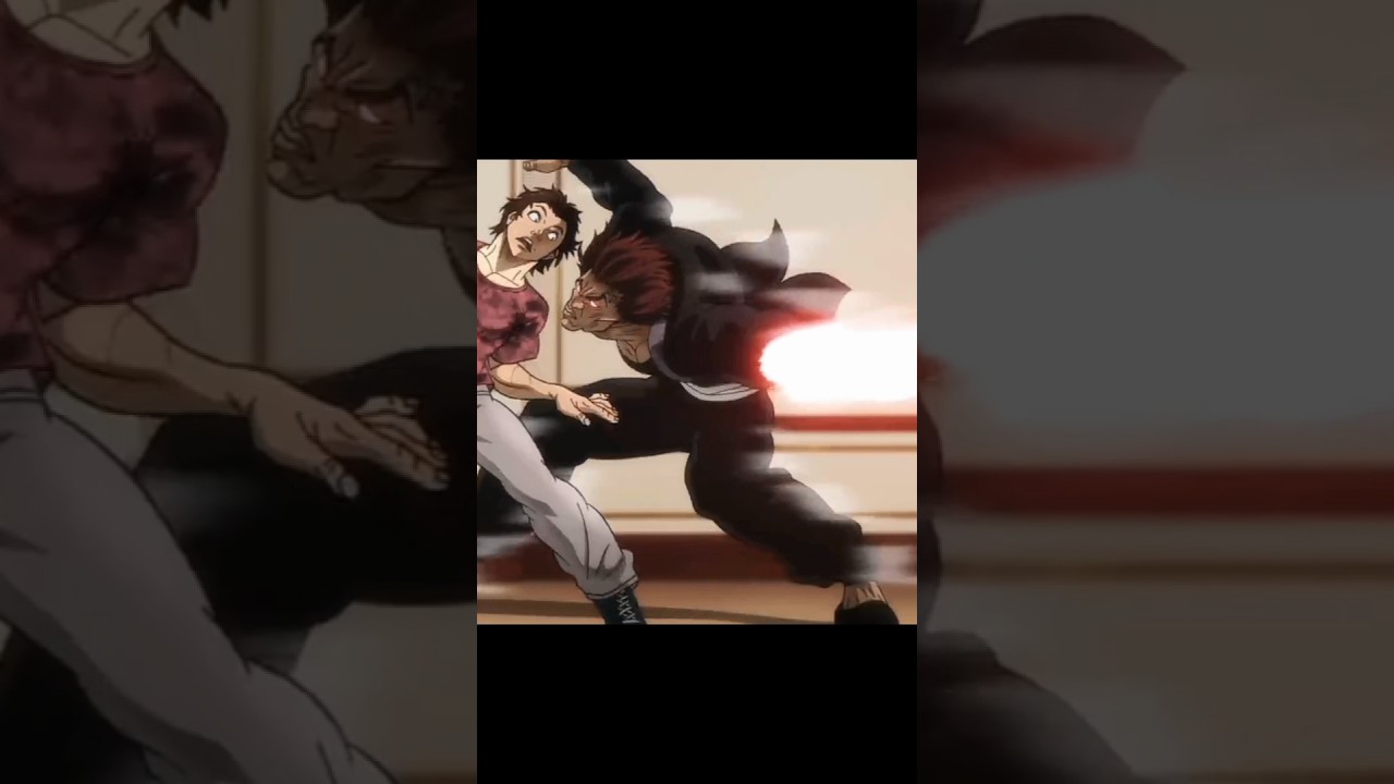 Yujiro vs Baki ( AMV ) 