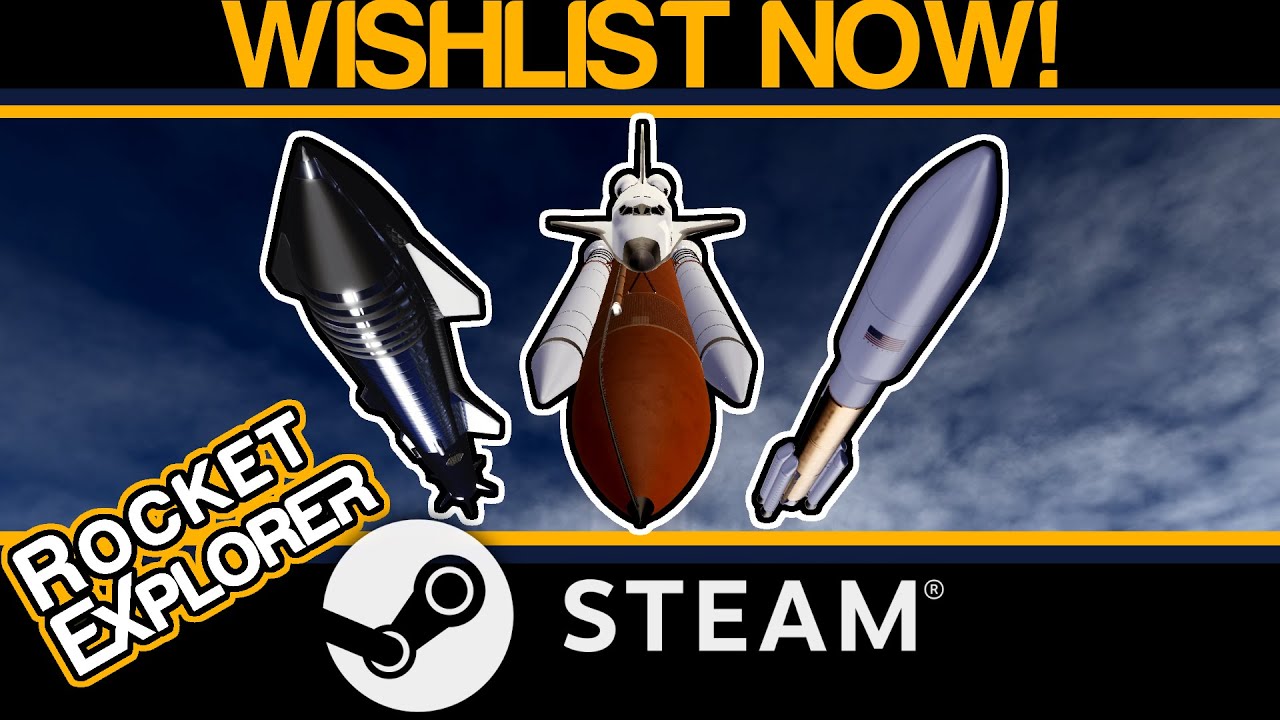 ROCKET EXPLORER *Launching* on STEAM SOON!