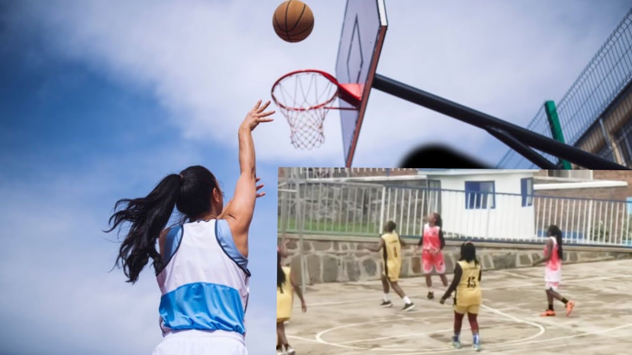 RUHARAMBUGA VS KAGANO BASKETBALL (33-50)// UMURENGE KAGAME CUP