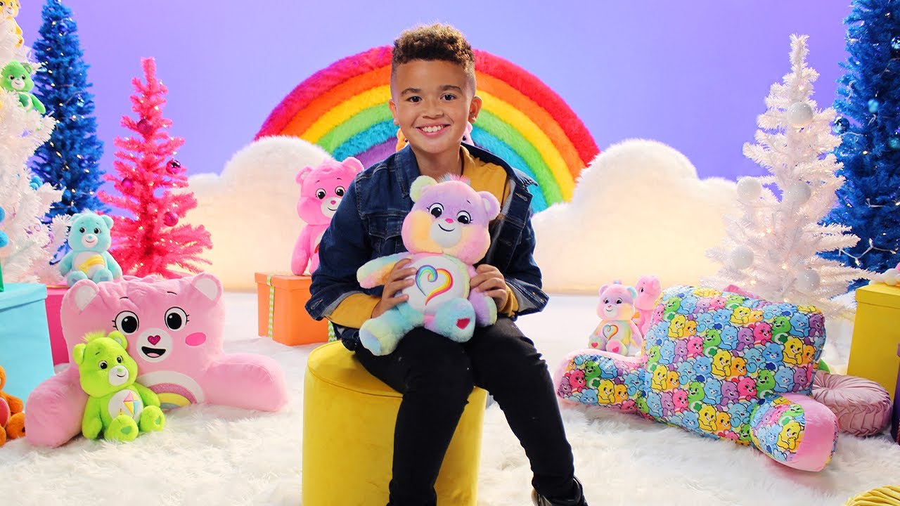 NEW! Care Bears 🎄Merry Beary and Bright🎄 Care-a-Lot Club