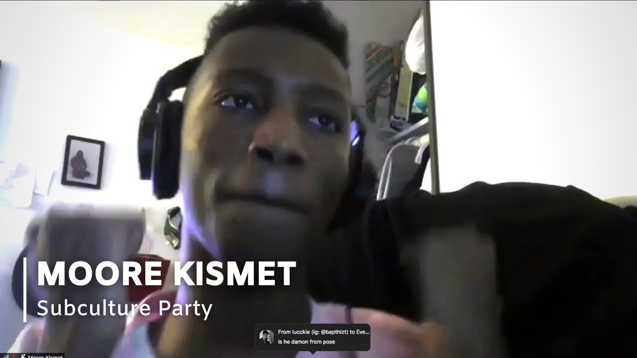 Moore Kismet live at Subculture Party | Apr 10, 2021