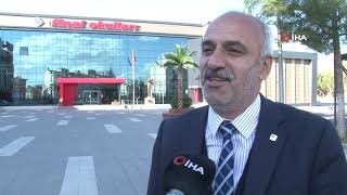 Bölgede İlk Defa Bir Okul Kendi Elektriğini Üretiyor