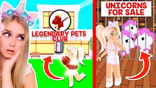 The Evil Truth About The Legendary Pets Only Club In Adopt Me Roblox