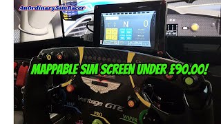 Simulator Rig Display/screen Connecting A Touchscreen Display For Sim Racing Rig Simhub Dashboard ...