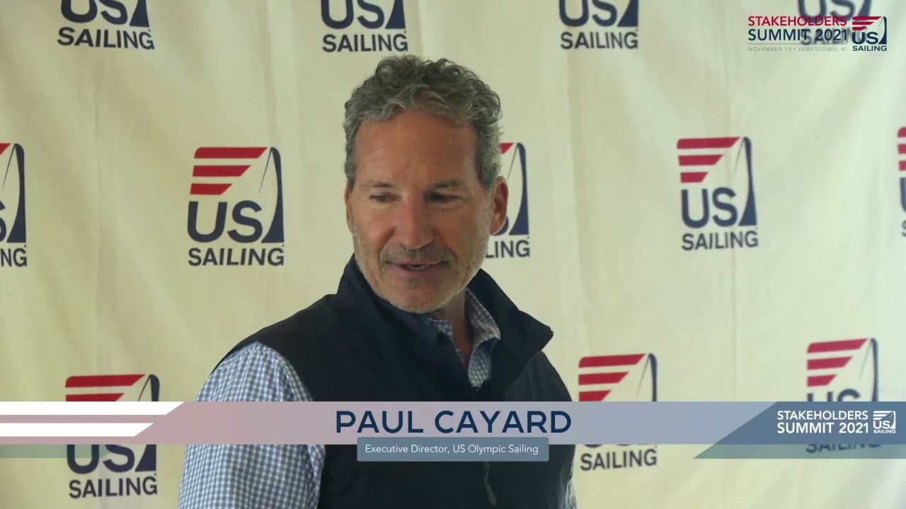 ⁣Paul Cayard - Olympic Pathway to Podium