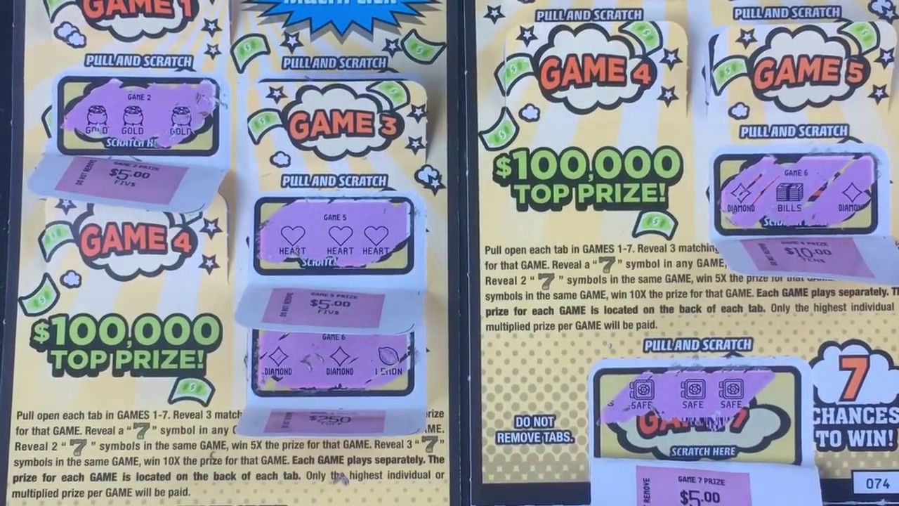 Back to back wins ! Strike it rich scratch offs YouTube