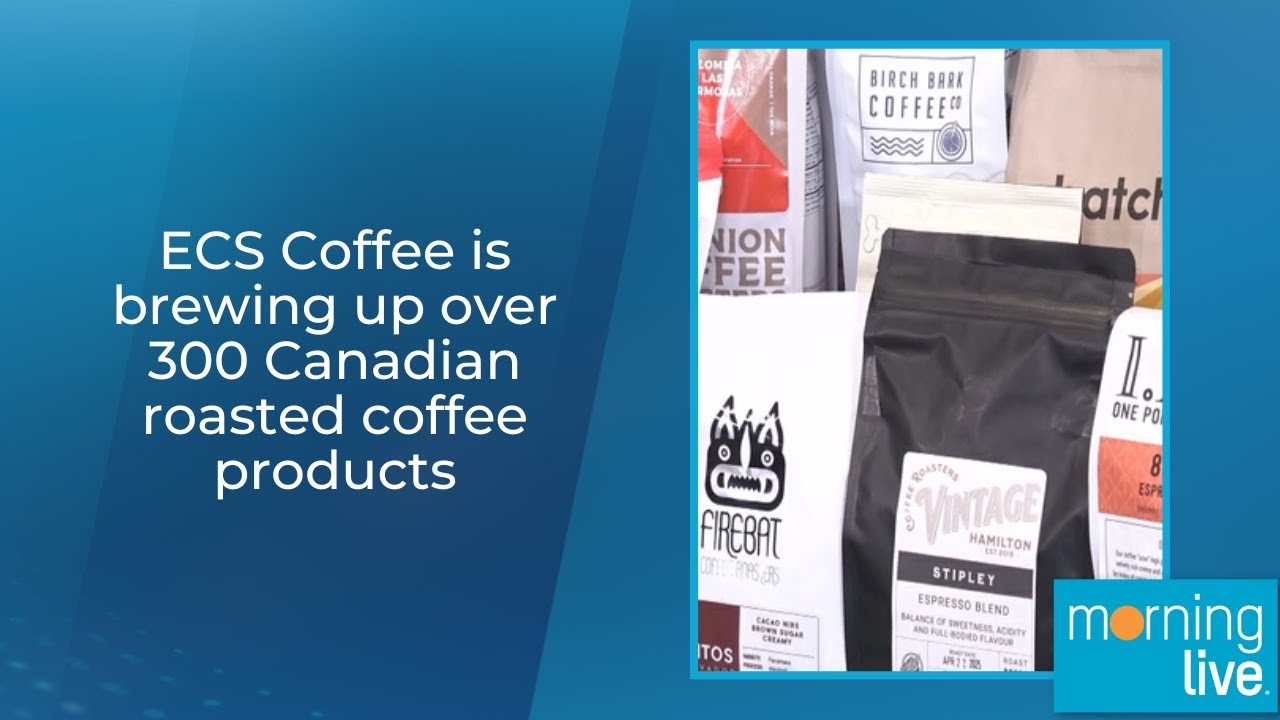 ECS Coffee is brewing up over 300 Canadian roasted coffee products
