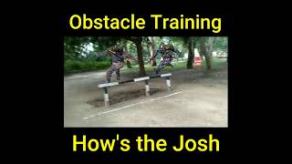 ncc obstacle training 😎 | #tsccamp #ncctraining #ncccamp #tejasnccarmy #militarytraining #ncc_army