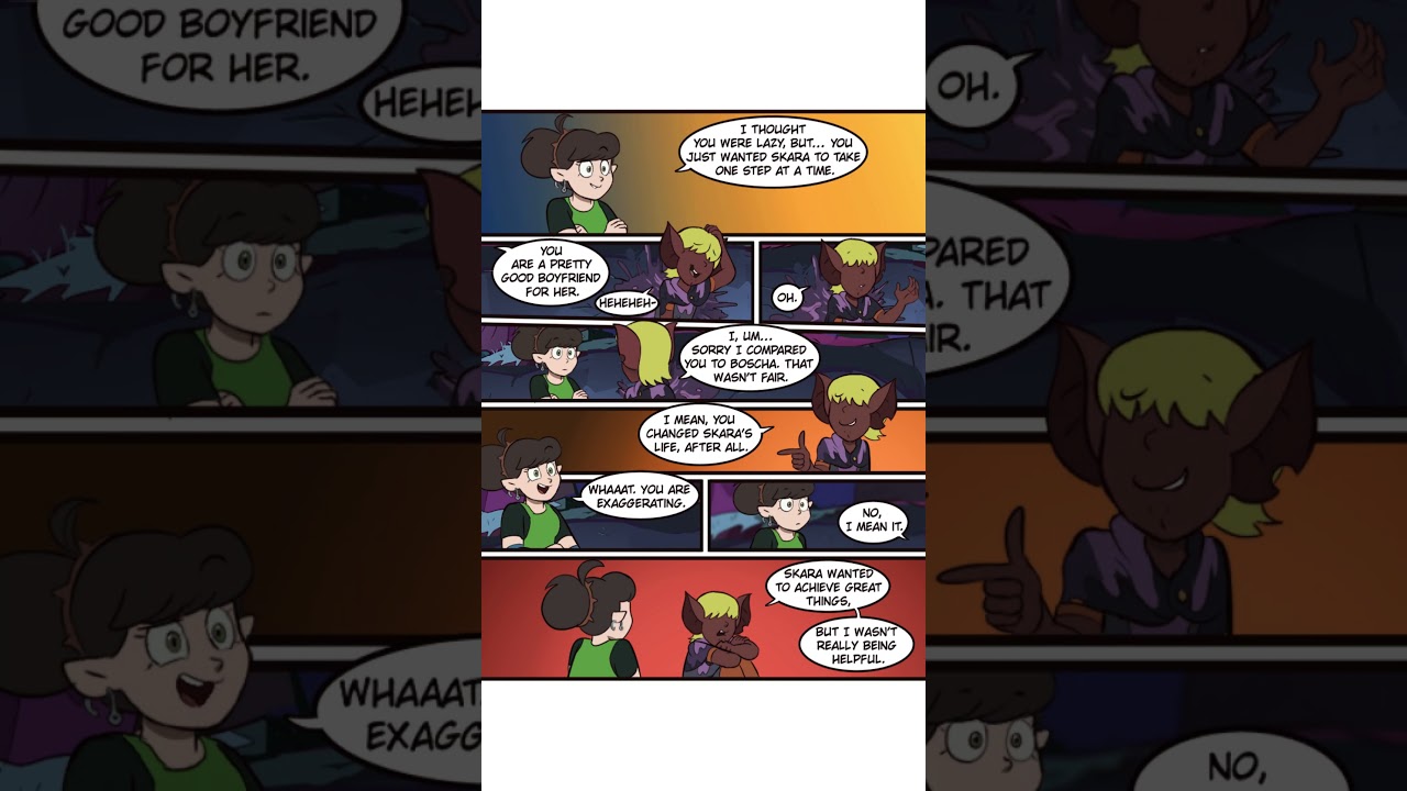 😂Viney’s Heartfelt Apology | A MoringMark Owl House Comic