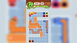 Gecko rush level 106 solution and walkthrough 