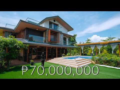I Found the Ultimate Weekend Escape in Tagaytay • Presello • House Tour 542 | Tagaytay Midlands