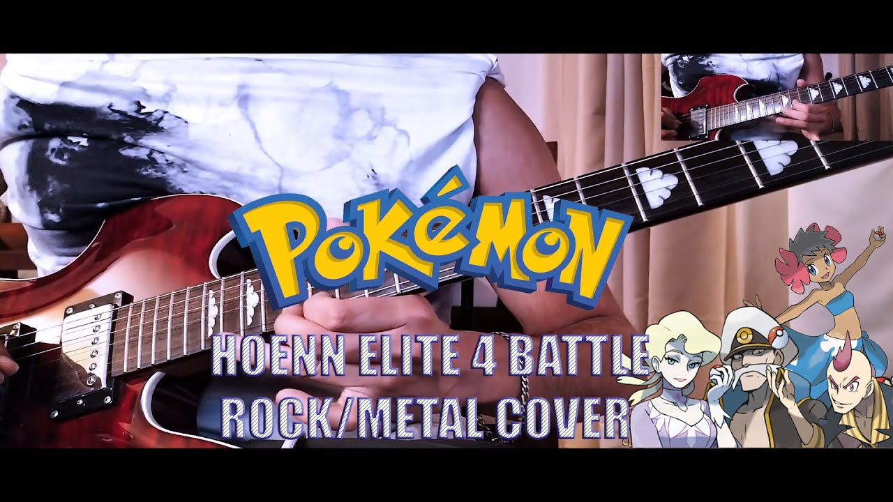 Pokémon RSE/ORAS Elite Four Battle Metal Guitar Cover