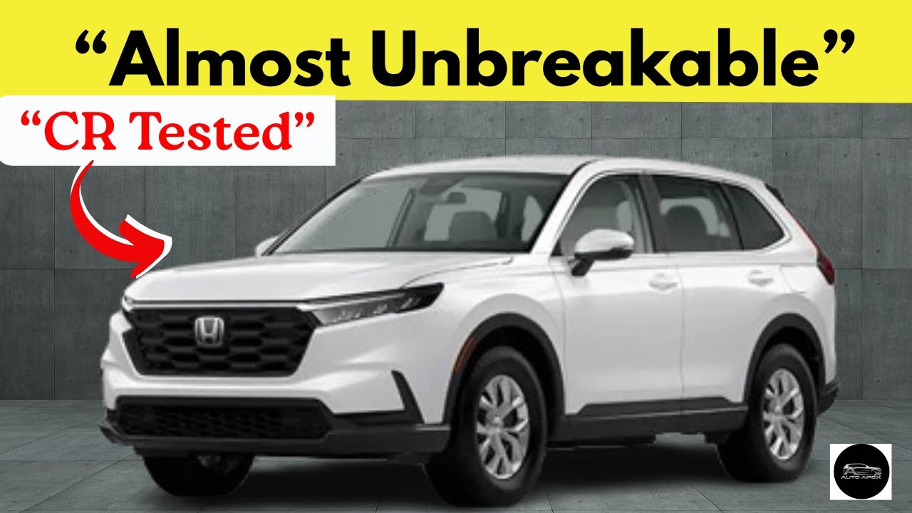 Consumer Reports Reveals 6 SUVs That Almost Never Break Down