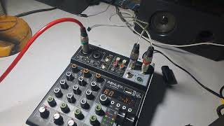 Cek sound mixer ASHLEY K-POP4 99DSP