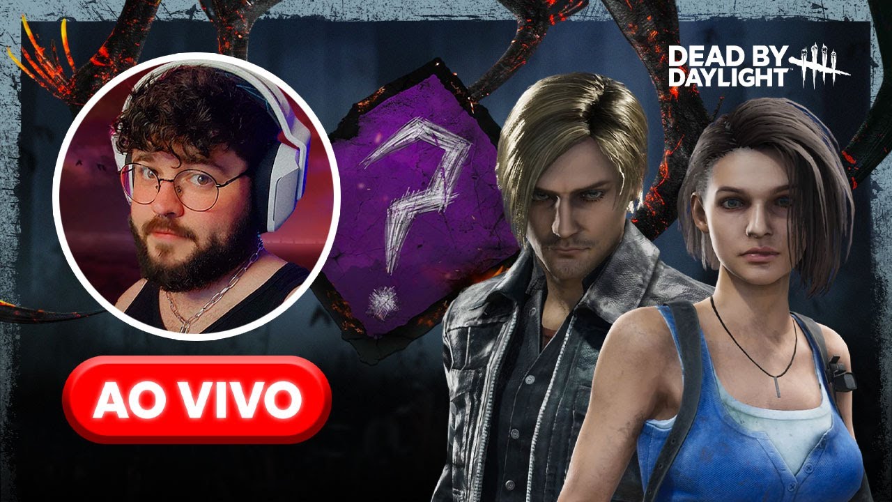 🔴 Jogando de SOBREVIVENTE com VOCÊ | Dead by Daylight - YouTube