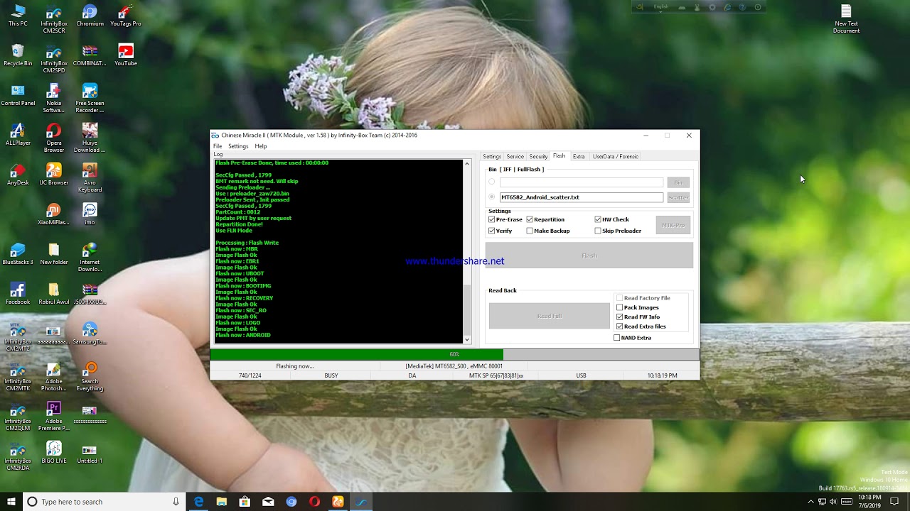 How To Flash Android MTK Phones With CM2 Dongle