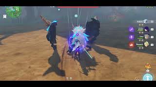 557K C0 Eula Overworld