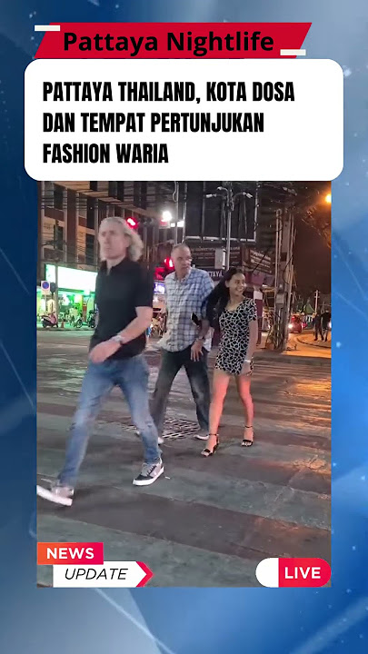 Pattaya Tanpa sensor #pattaya #pattayathailand #shortvideo