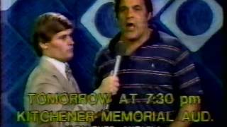 Angelo Mosca Interview [NWA TV 1983]
