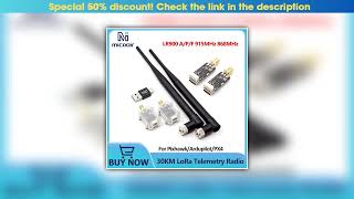 Exclusive Micoair Lr900 Apf 915mhz 868mhz 30km Lora Telemetry Radio Module For Pixhawkardupilot