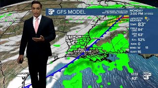 BRADLEYS 10PM WEATHER FORECAST 3-4-22 PART 2