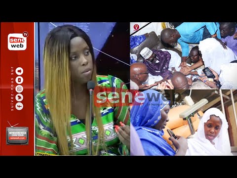 Réponse salée de Grabrielle Kane " damay ligueye Sama xaliss   , taxawalou wouma