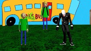 Baldis Basics Vs Slender Man Mugen Battle
