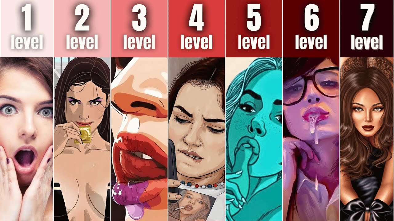The 7 Levels of Female Desire (From Curiosity to Obsession)
