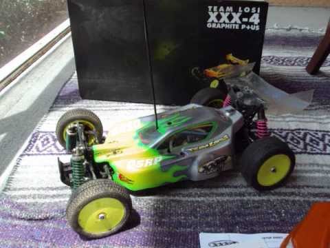 Team Losi XXX4 G For Sale