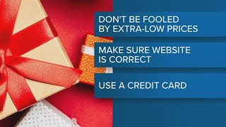 Here's how to avoid holiday scams