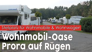 Camping auf Rügen🏖Wohnmobil-Oase Prora 🚐Campingplatz auch für Wohnwagen screenshot 4