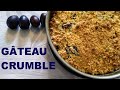 Le gâteau crumble super facile à faire!