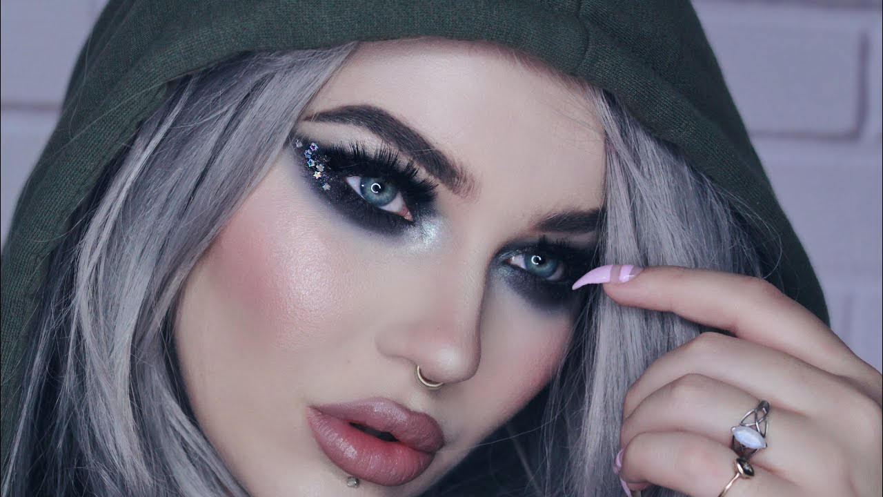 dark smokey eye makeup tutorial / hank and henry beauty YouTube