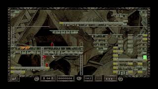 Lode Runner: The Legend Returns - Chapter 10 (pt. 2/4) - Levels 142-146
