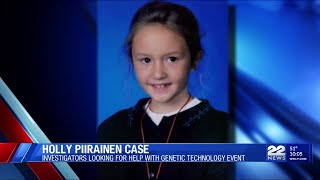 Community asked to aid in solving Holly Piirainen cold case at forensic event