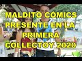 Maldito Cómics presente en la primera CollecToy 2020.