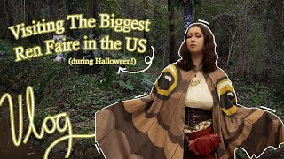 Visiting the BIGGEST Ren Faire in the US! | Texas Ren Faire Vlog, Travel Vlog