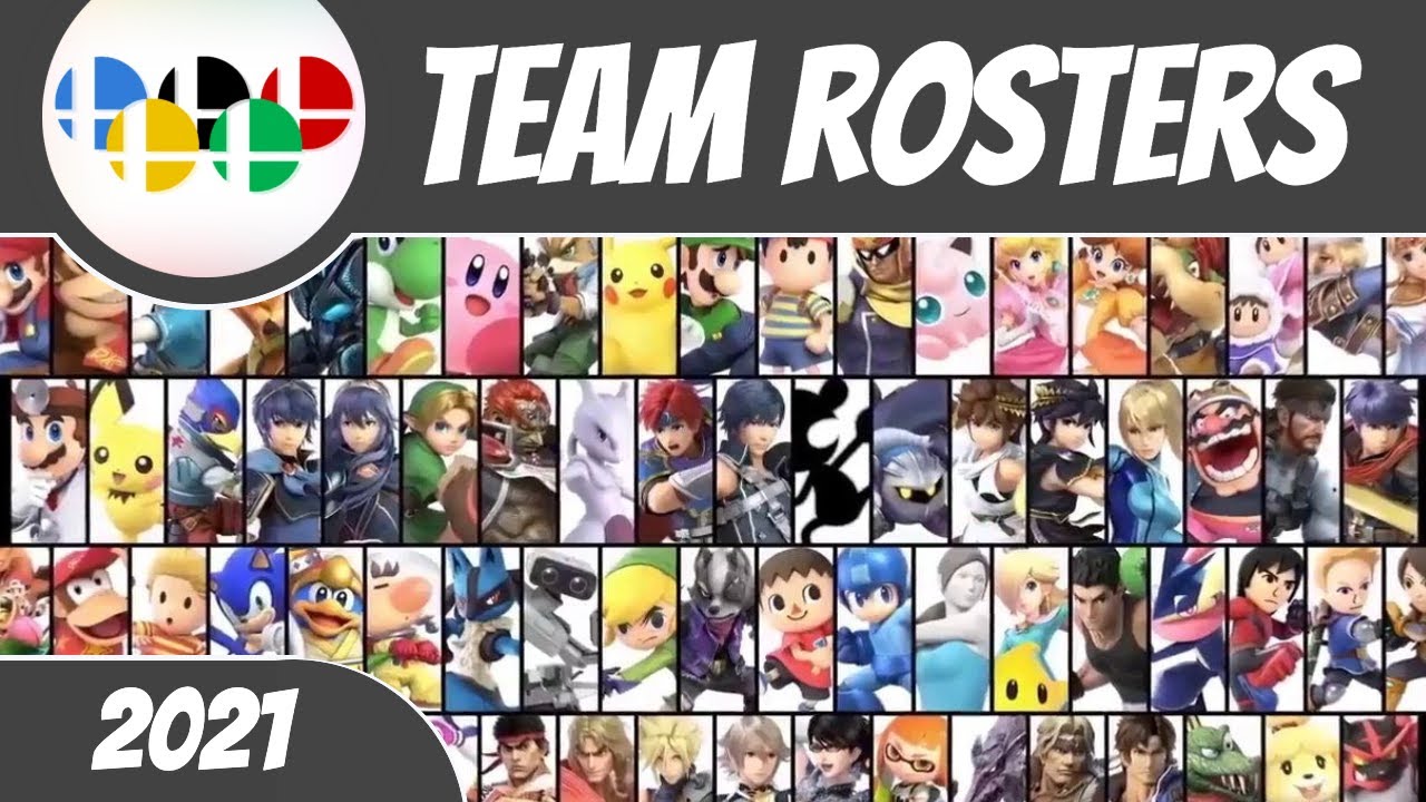 Smash Bros Olympics - Team Rosters 2021
