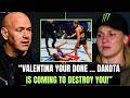 Dana White Sends TERRIFYING Warning To Valentina Shevchenko About Dakota Ditcheva!