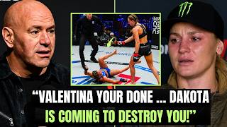 Dana White Sends TERRIFYING Warning To Valentina Shevchenko About Dakota Ditcheva!