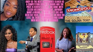 Kenya Moore, Stephen A Smith, Redbox, Tiffany Derry, Gennia Grimes, Netflix, and Takeshia Eads
