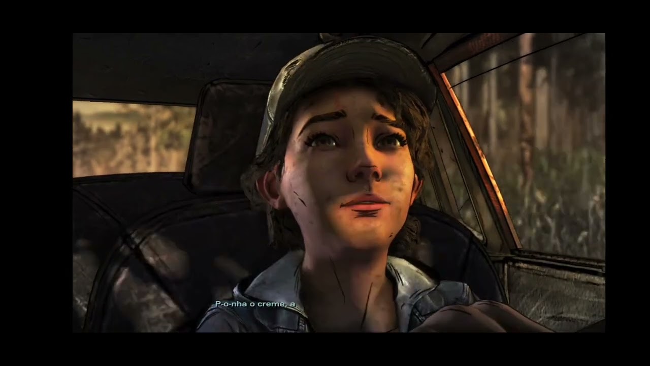 The walking dead capítulo final, primeiros 50 minutos, xclould xbox game pass, celular moto g8