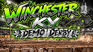 Winchester, KY Demolition Derby 2026 (All Heats)