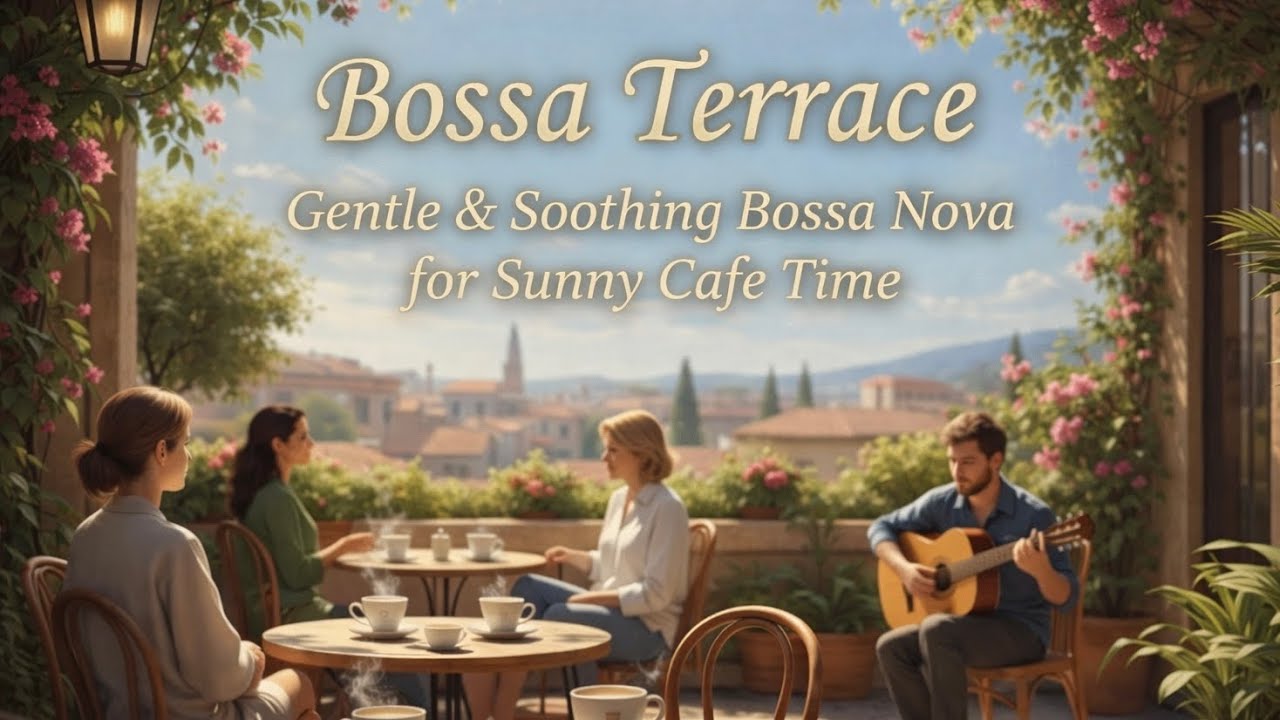 Calm Bossa BGM – Bossa Terrace for Sunny Cafe Time [No Copyright]