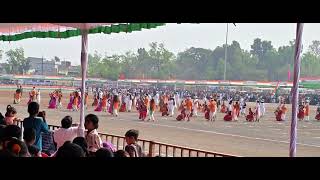 Jagdalpur 26 january lalbagh ground dance  video #jagdalpur #bastar #26janiary