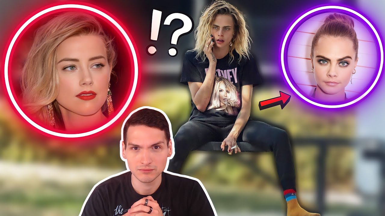 Cara Delevingne & AMBER HEARD Drama?! PSYCHIC READING