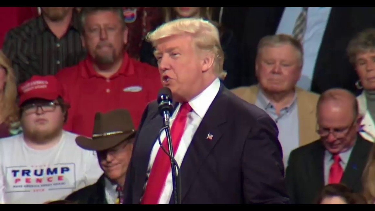 Donald Trump Iowa Thank You Rally 12/8/16 - YouTube